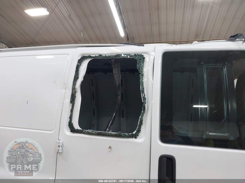 2026 CHEVROLET EXPRESS CARGO 2500 REGULAR WHEELBASE, WT, RWD — фото 6