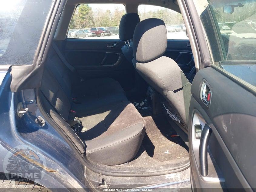 2008 SUBARU OUTBACK 2.5I — фото 8