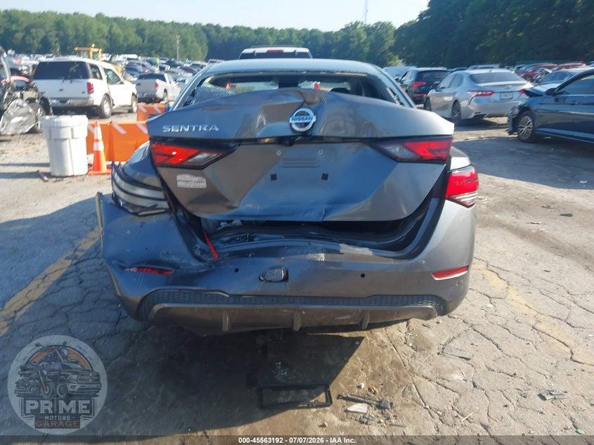 2020 NISSAN SENTRA S XTRONIC CVT — фото 16