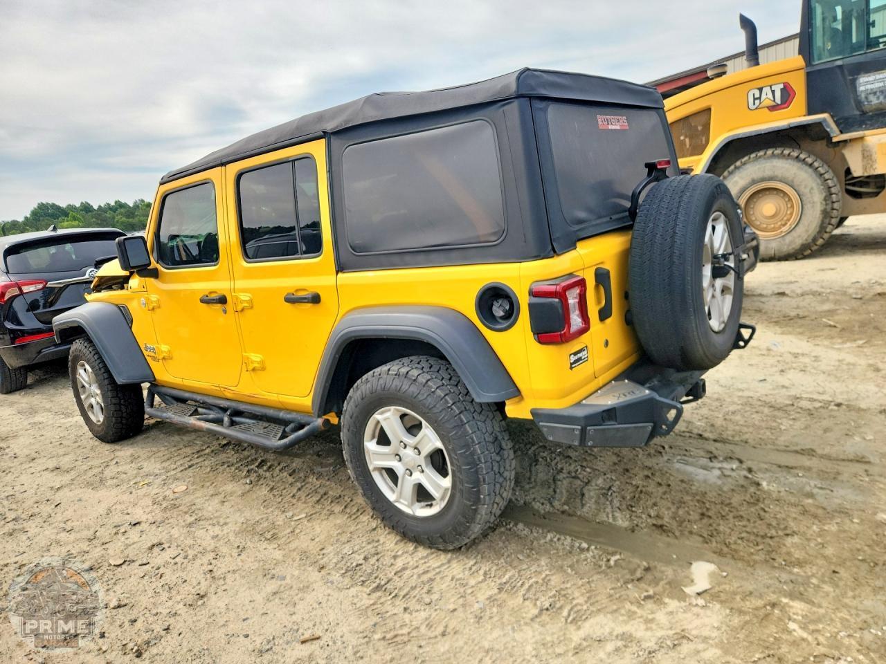 2020 JEEP WRANGLER — фото 2