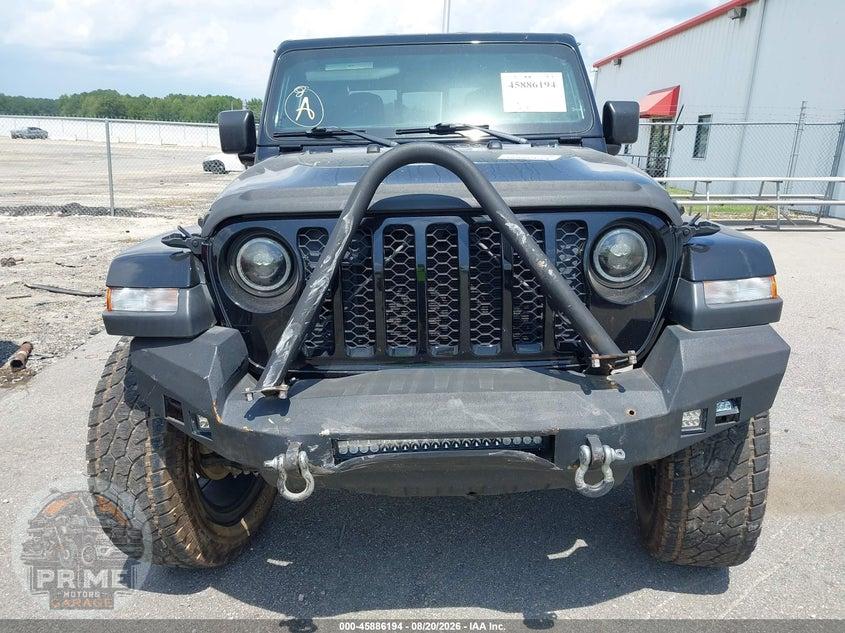 2023 JEEP GLADIATOR SPORT S 4X4 — фото 6
