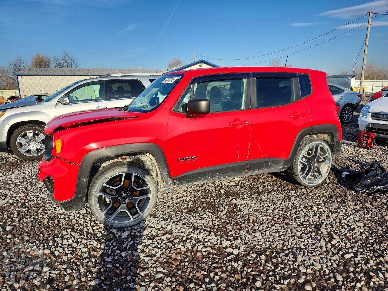 2020 JEEP RENEGADE — фото 1