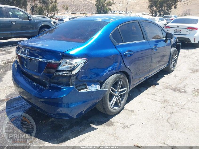 2013 HONDA CIVIC LX — фото 4