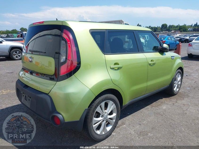 2014 KIA SOUL + — фото 4