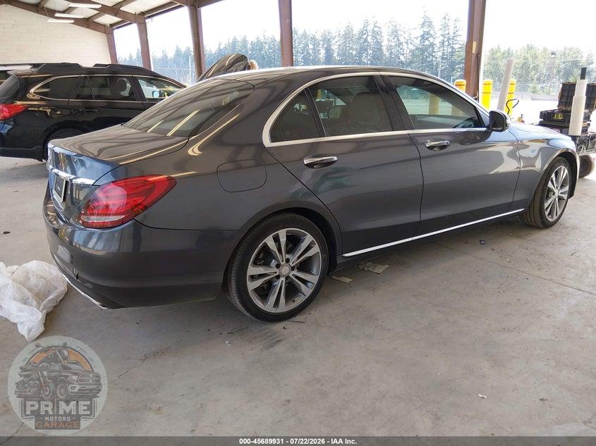 2015 MERCEDES-BENZ C 300 — фото 4