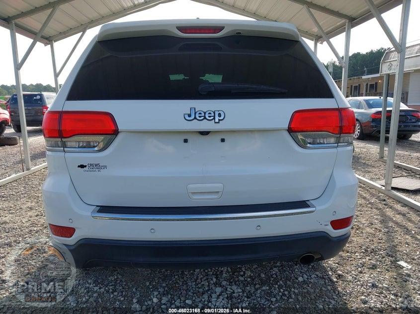 2016 JEEP GRAND CHEROKEE LIMITED — фото 16