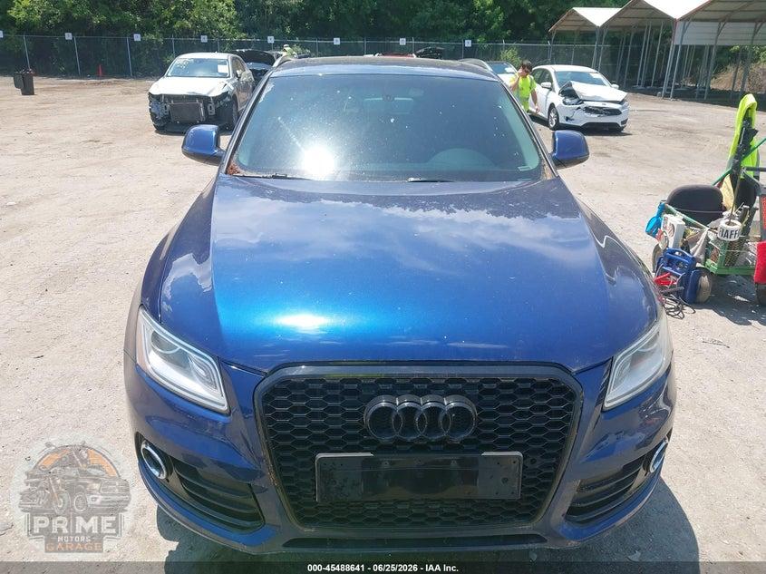 2016 AUDI Q5 2.0T PREMIUM — фото 12