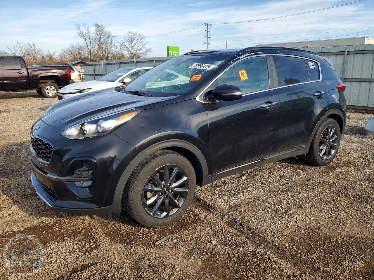 2020 KIA SPORTAGE — фото 1