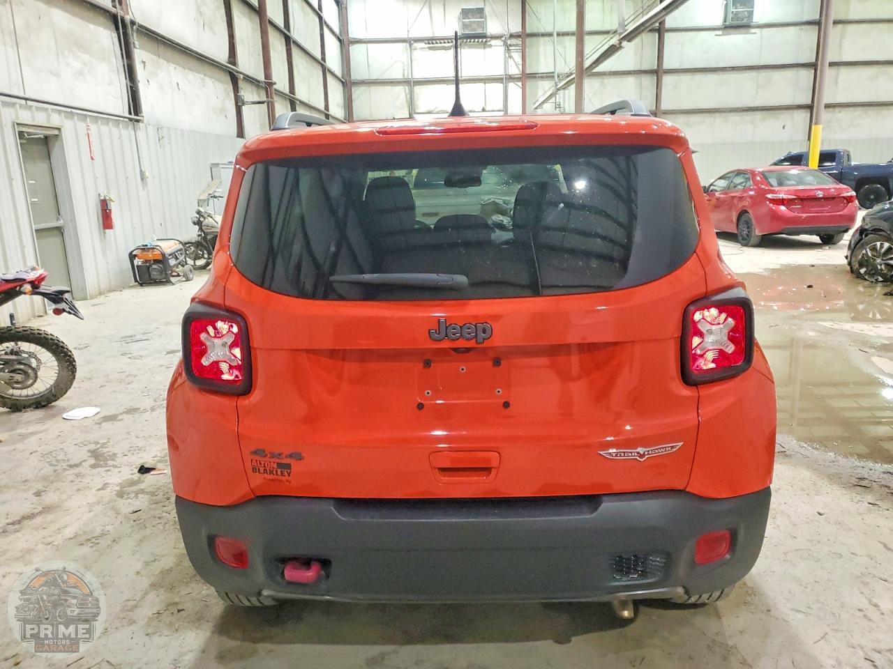 2021 JEEP RENEGADE — фото 6