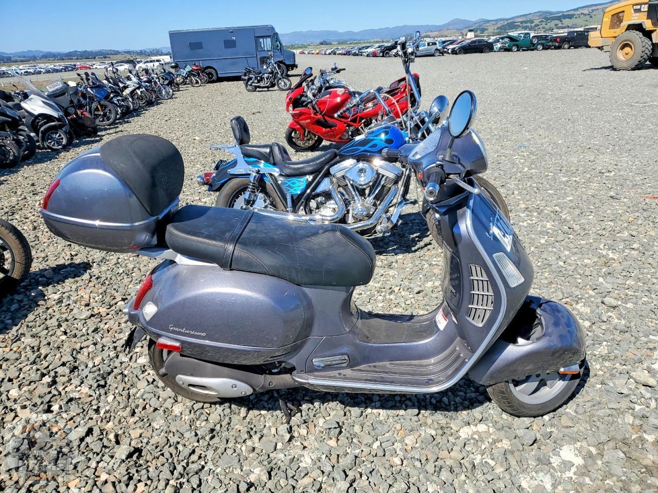 2005 VESPA GRANTURISMO — фото 1