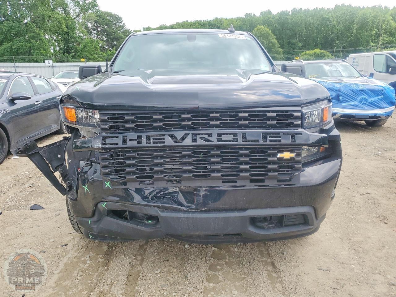 2021 CHEVROLET SILVERADO — фото 5