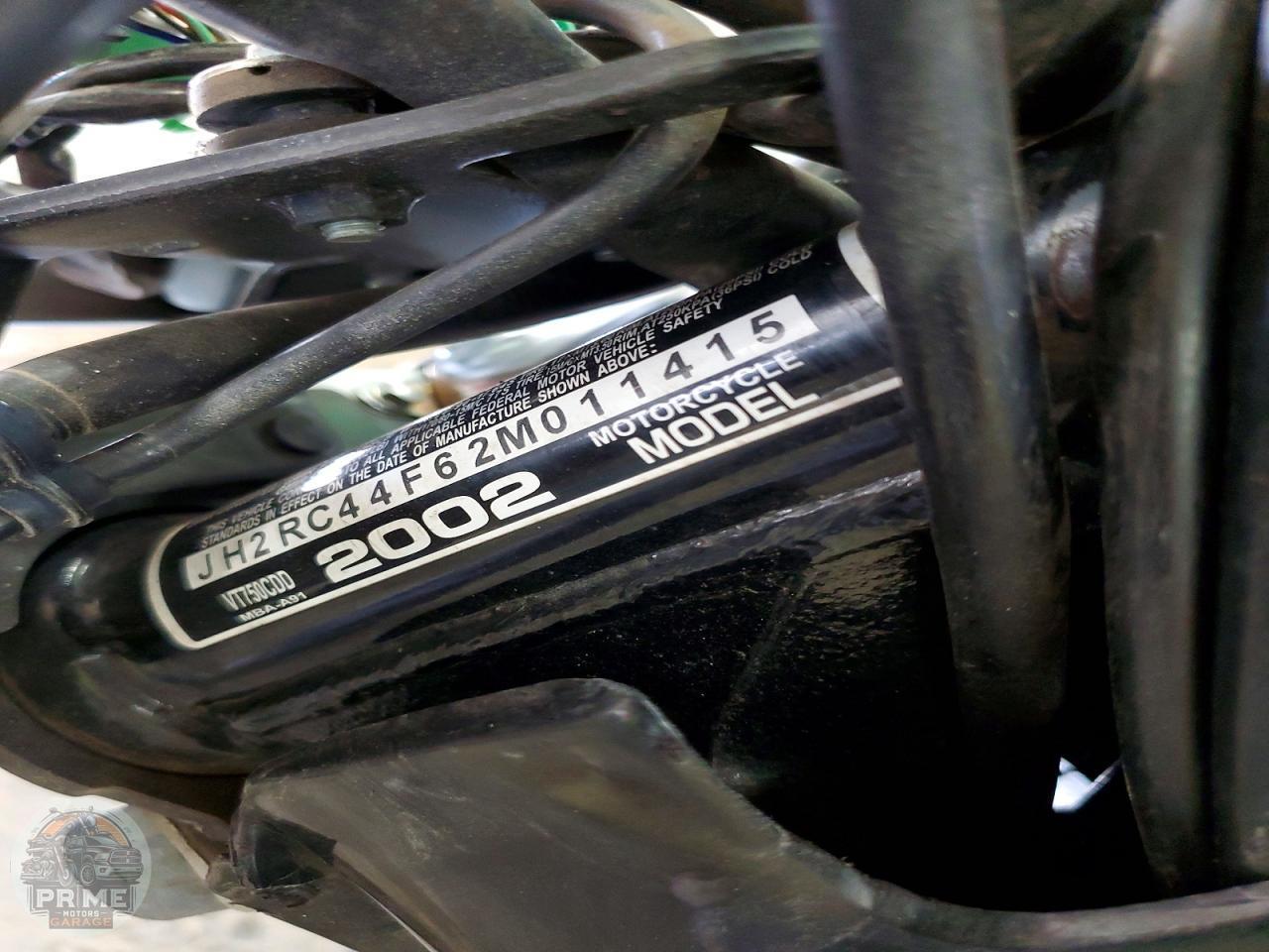 2002 HONDA VT750 — фото 9