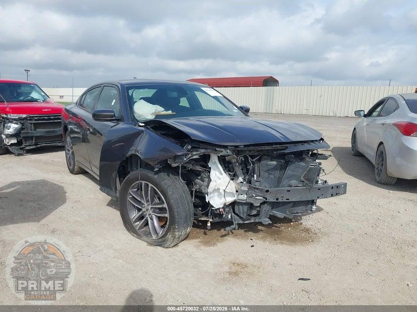 2019 DODGE CHARGER SXT AWD — фото 17