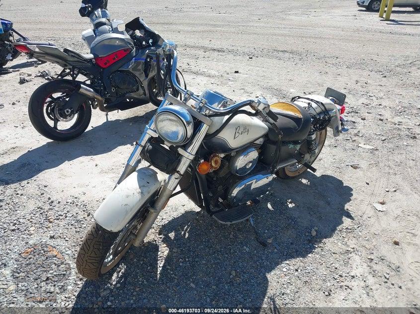 1996 KAWASAKI VN1500 D — фото 2