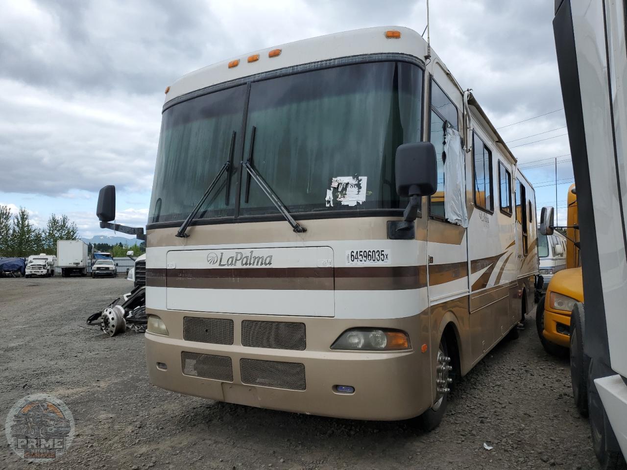 2002 WORKHORSE MOTORHOME — фото 10