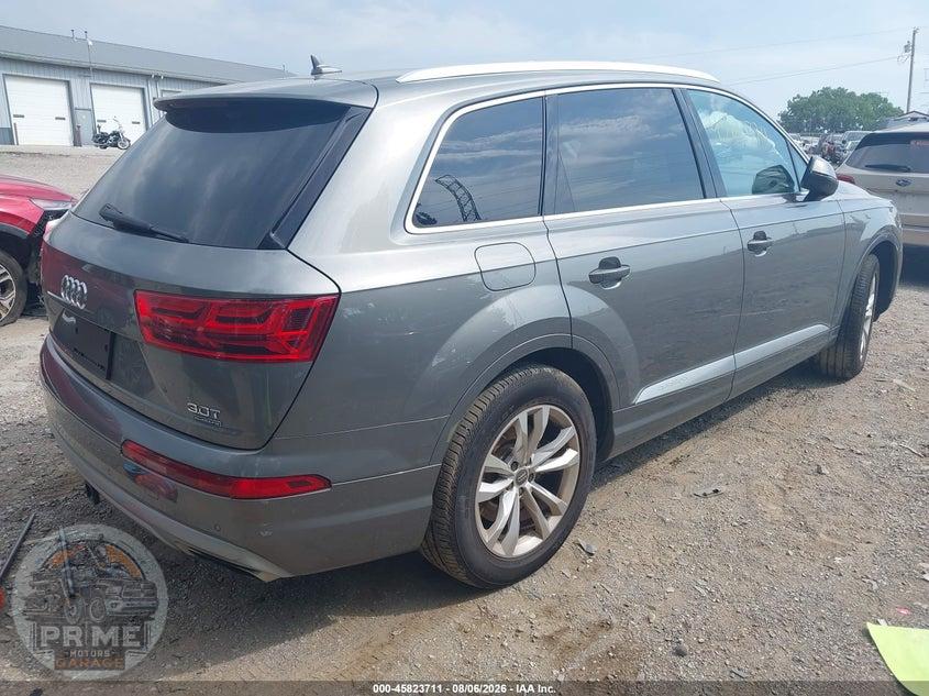 2017 AUDI Q7 3.0T PREMIUM — фото 4