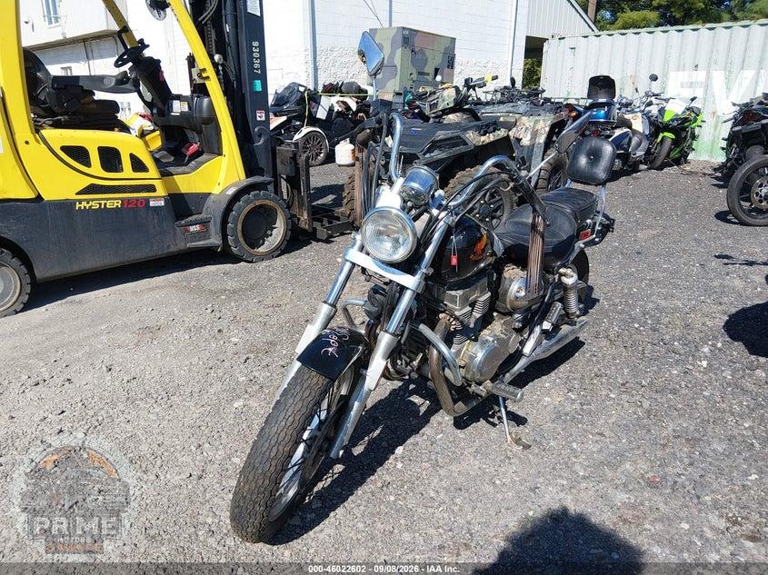 1986 HONDA CMX450 C — фото 2