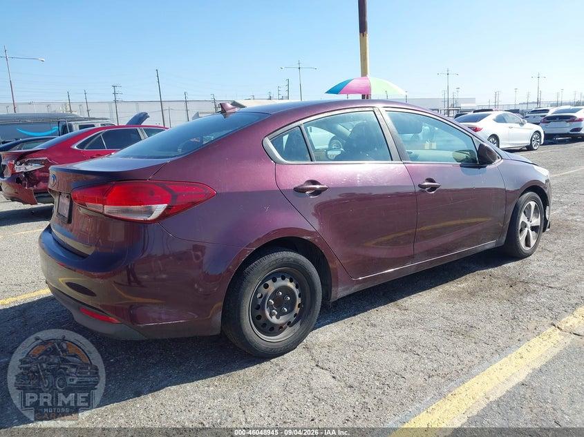 2018 KIA FORTE LX — фото 4