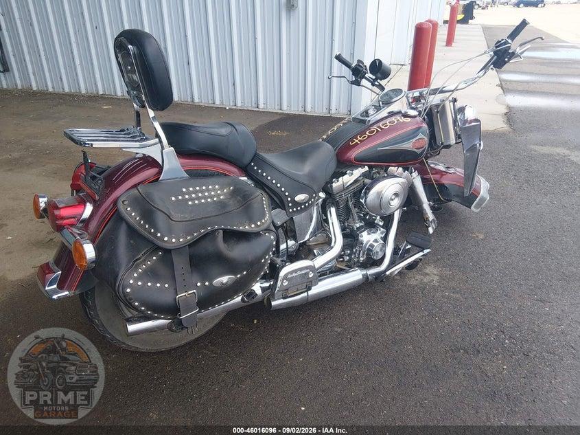 2000 HARLEY-DAVIDSON FLSTC (HERITAGE SOFTAIL CLASSIC) — фото 4