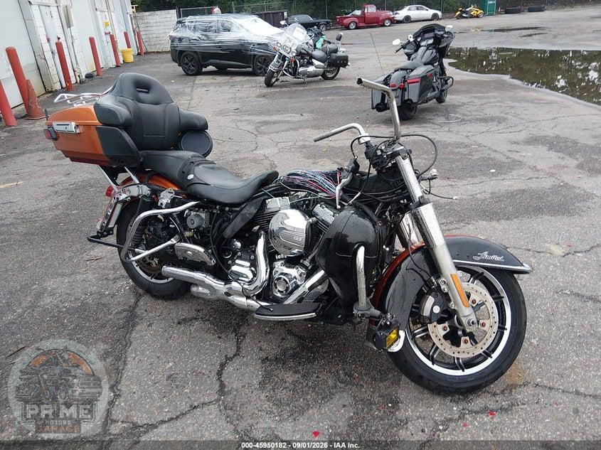 2014 HARLEY-DAVIDSON FLHTK (ULTRA LIMITED) ELECTRA GLIDE ULTRA LTD — фото 8