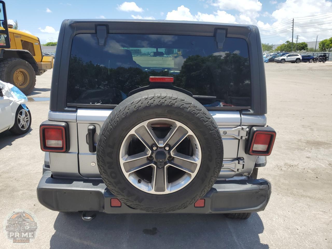 2020 JEEP WRANGLER — фото 6