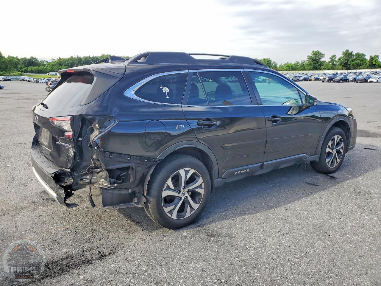 2020 SUBARU OUTBACK — фото 3