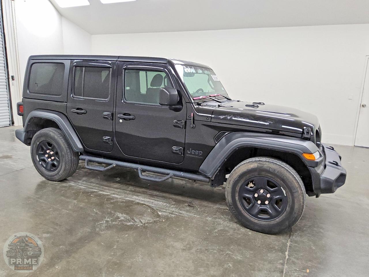 2023 JEEP WRANGLER — фото 4