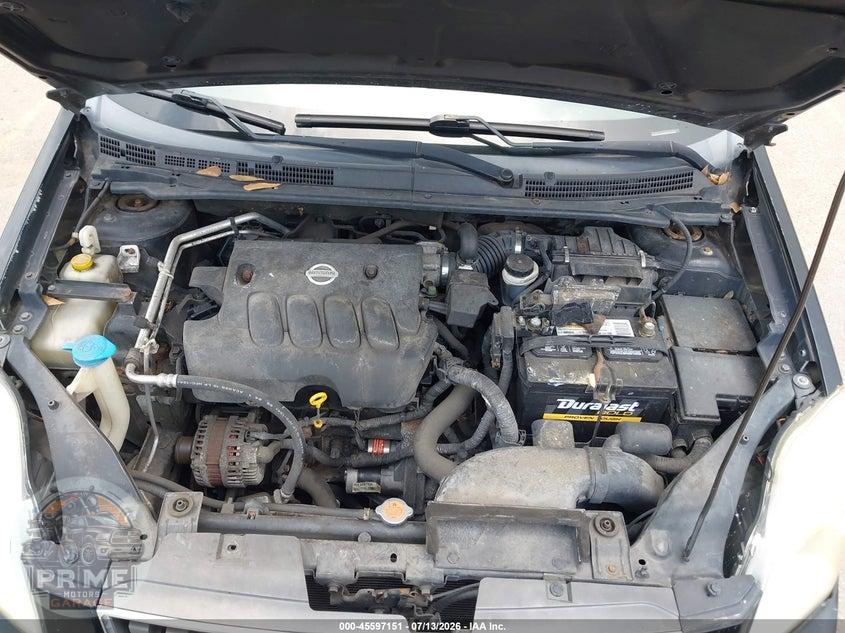 2008 NISSAN SENTRA 2.0 SL — фото 10
