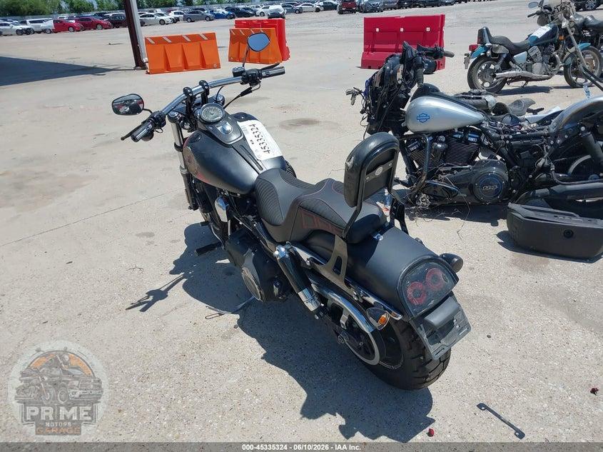 2014 HARLEY-DAVIDSON FXDF (DYNA FAT BOB) DYNA FAT BOB — фото 3