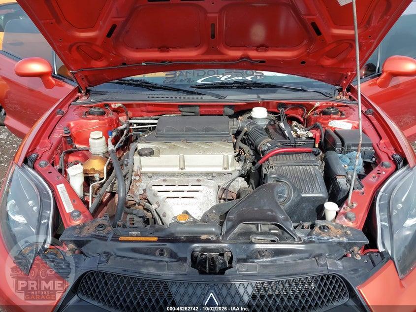 2009 MITSUBISHI ECLIPSE GS — фото 10