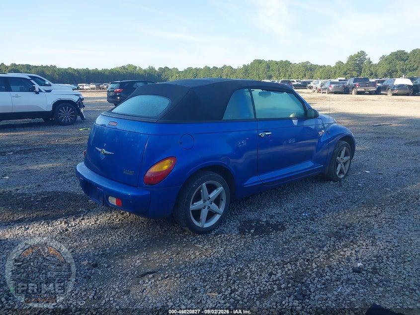 2005 CHRYSLER PT CRUISER GT — фото 4