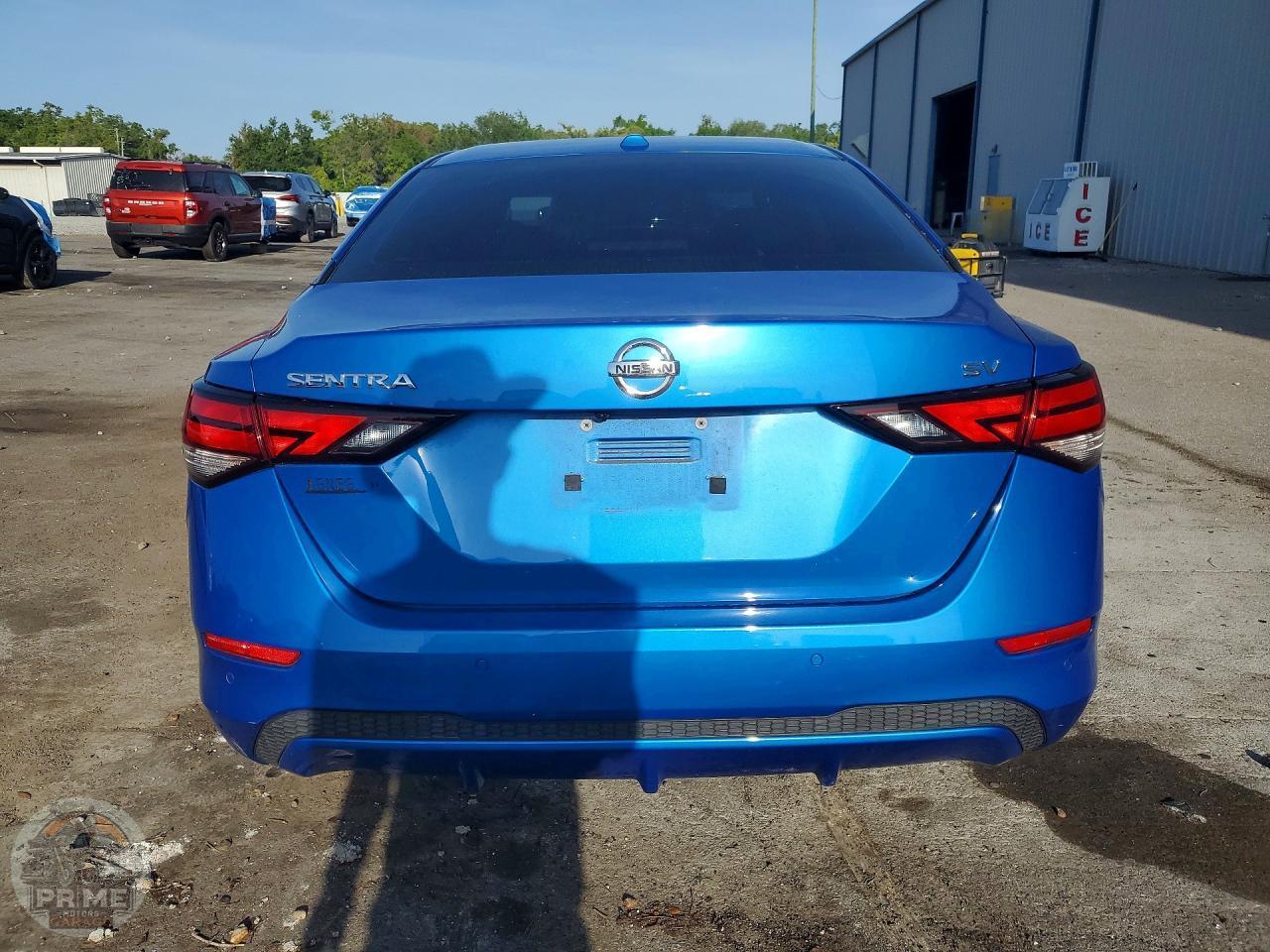 2020 NISSAN SENTRA — фото 6