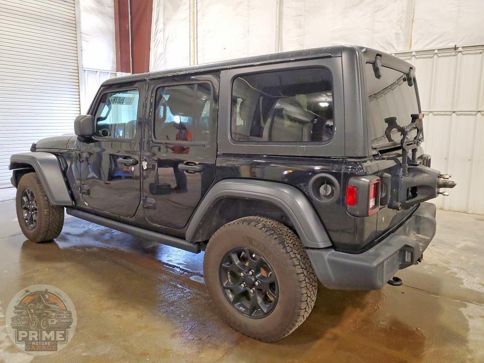 2020 JEEP WRANGLER — фото 2