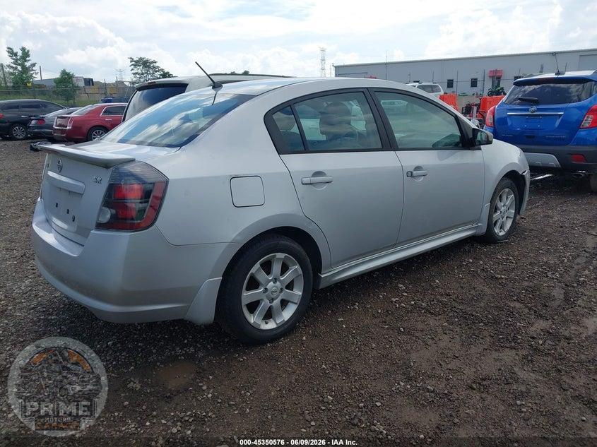 2011 NISSAN SENTRA 2.0SR — фото 4
