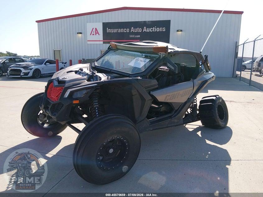 2018 CAN-AM MAVERICK X3 X RS TURBO R — фото 2