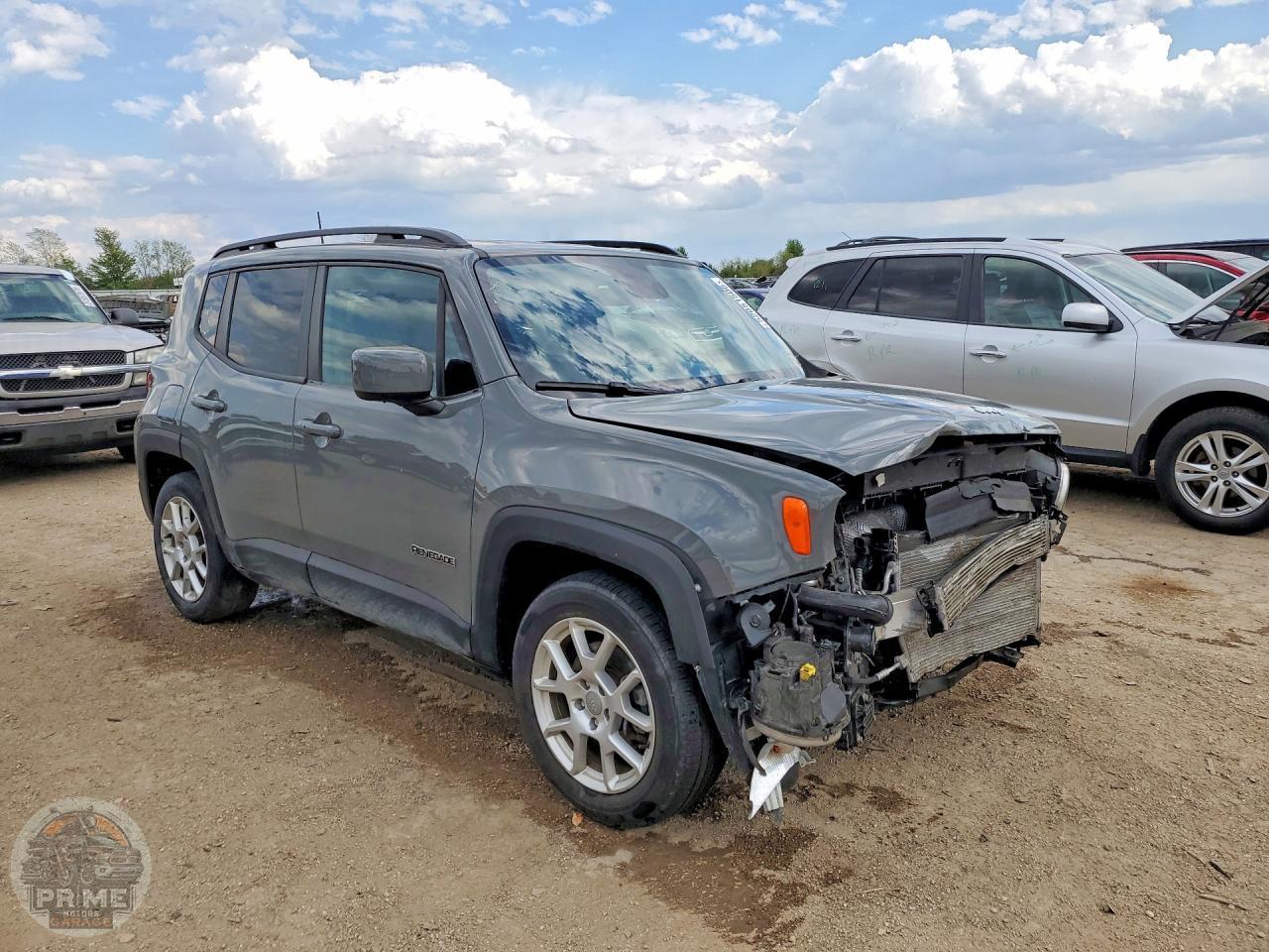 2020 JEEP RENEGADE — фото 4
