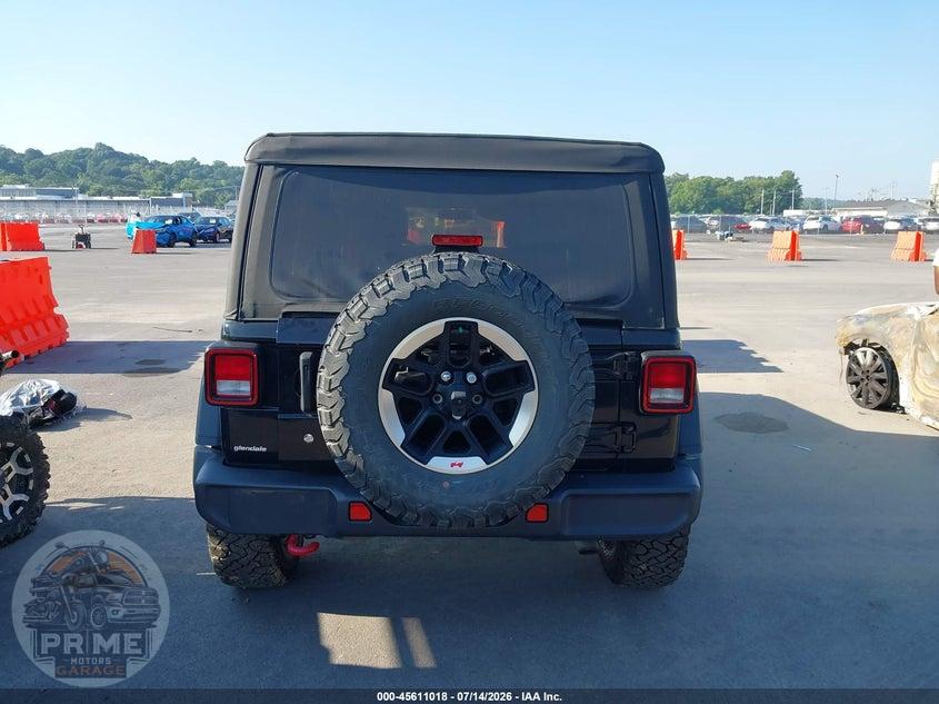 2020 JEEP WRANGLER UNLIMITED RUBICON 4X4 — фото 16