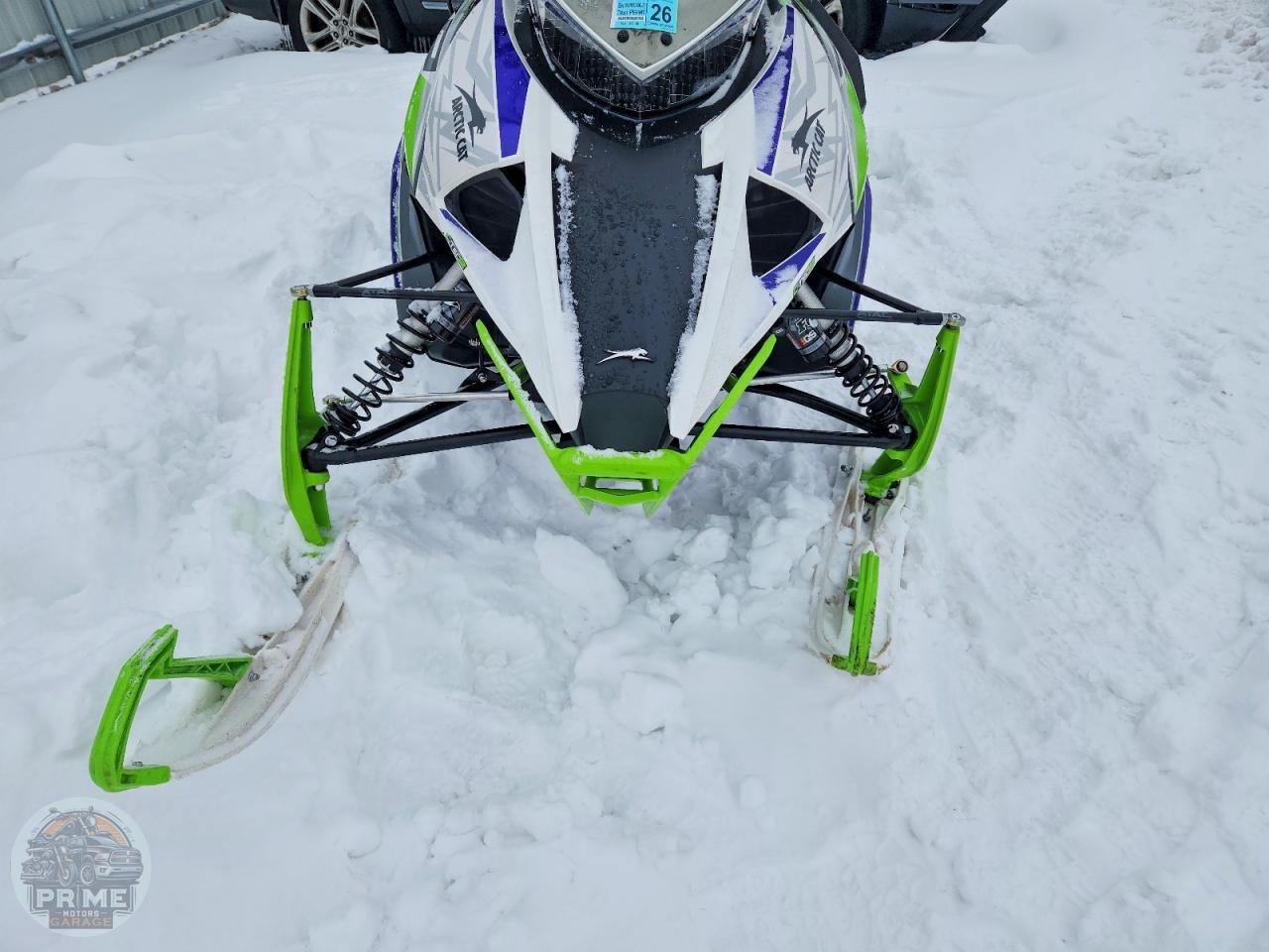 2021 ARCTIC CAT ZR — фото 9