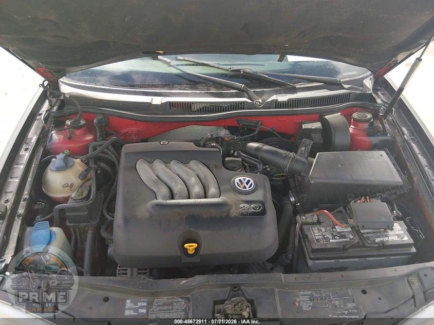 2003 VOLKSWAGEN JETTA GLS 2.0L — фото 10
