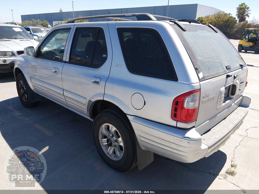 2000 ISUZU RODEO LS/LSE/S 3.2L — фото 3