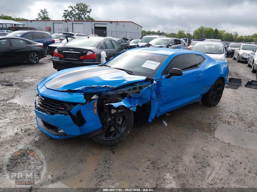 2022 CHEVROLET CAMARO RWD  1LT — фото 2