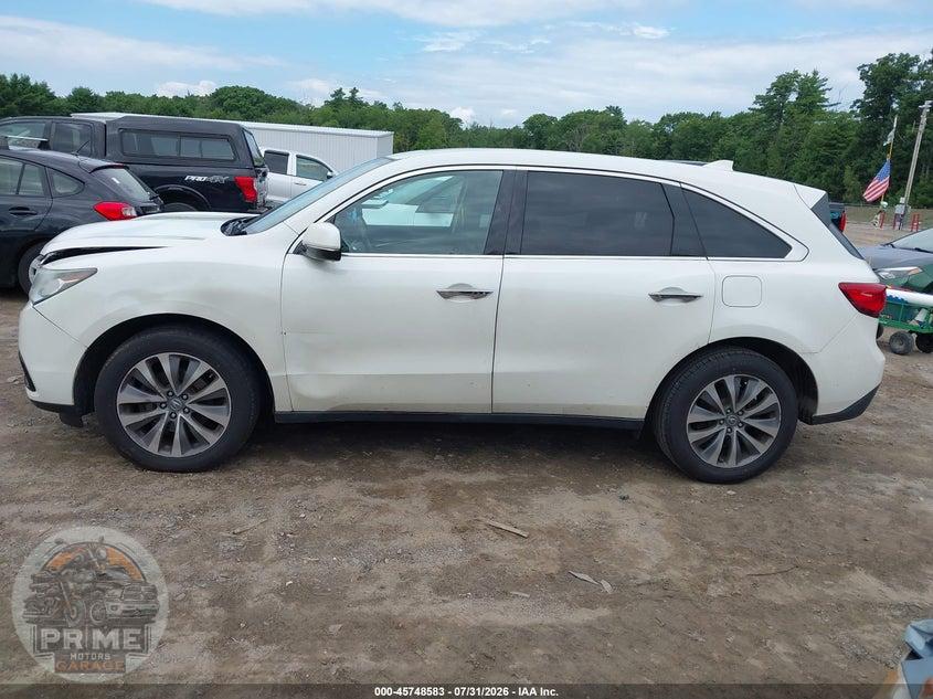 2014 ACURA MDX TECHNOLOGY PKG W/ENTERTAINMENT PKG — фото 15