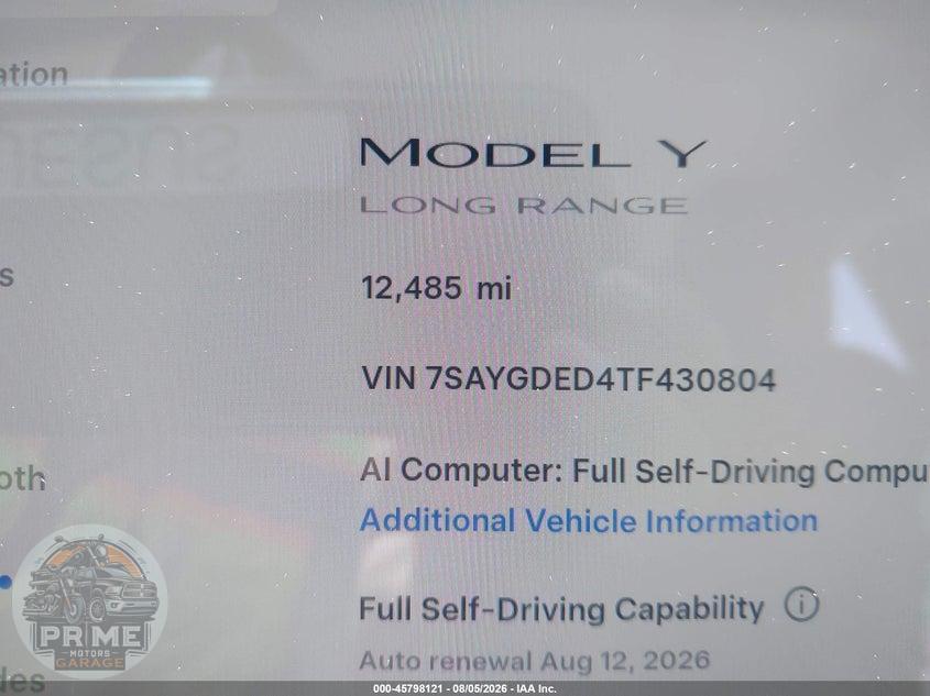 2026 TESLA MODEL Y PREMIUM REAR-WHEEL DRIVE/REAR-WHEEL DRIVE — фото 16