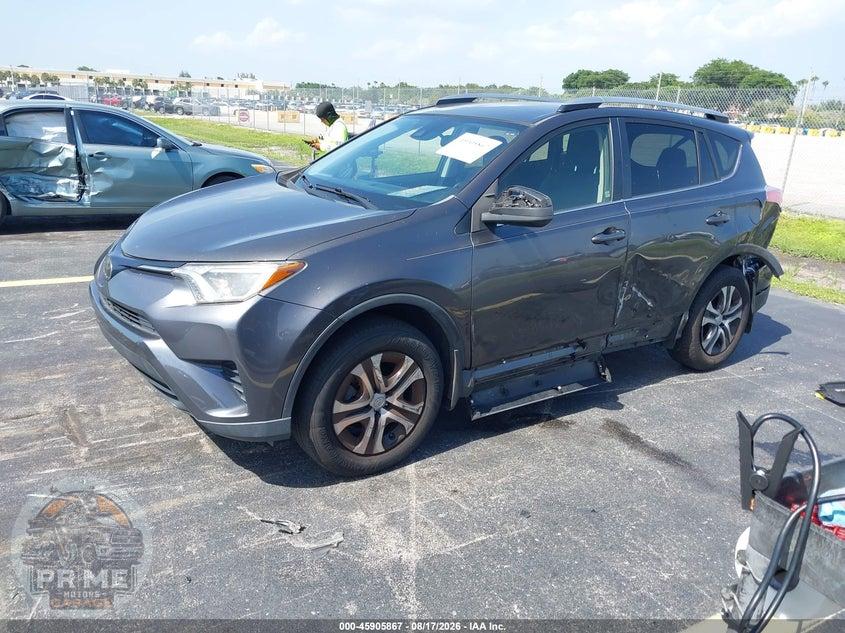 2018 TOYOTA RAV4 LE — фото 2