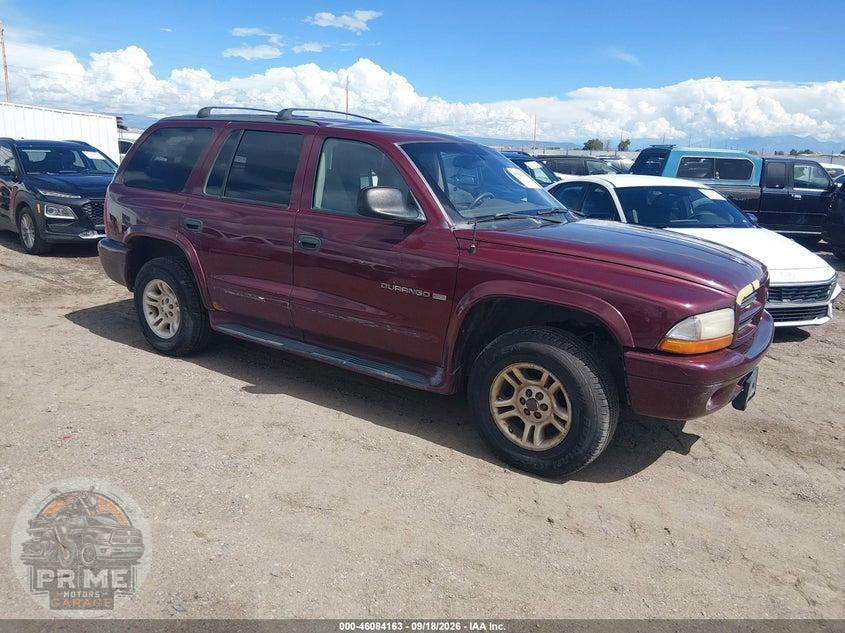 2001 DODGE DURANGO SLT — фото 1