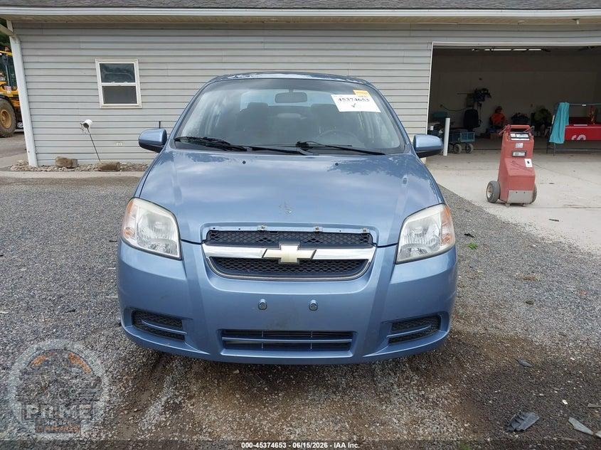 2008 CHEVROLET AVEO LS — фото 12