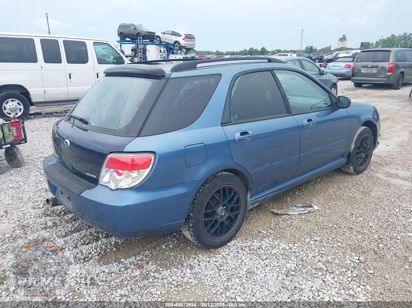 2007 SUBARU IMPREZA 2.5I — фото 4