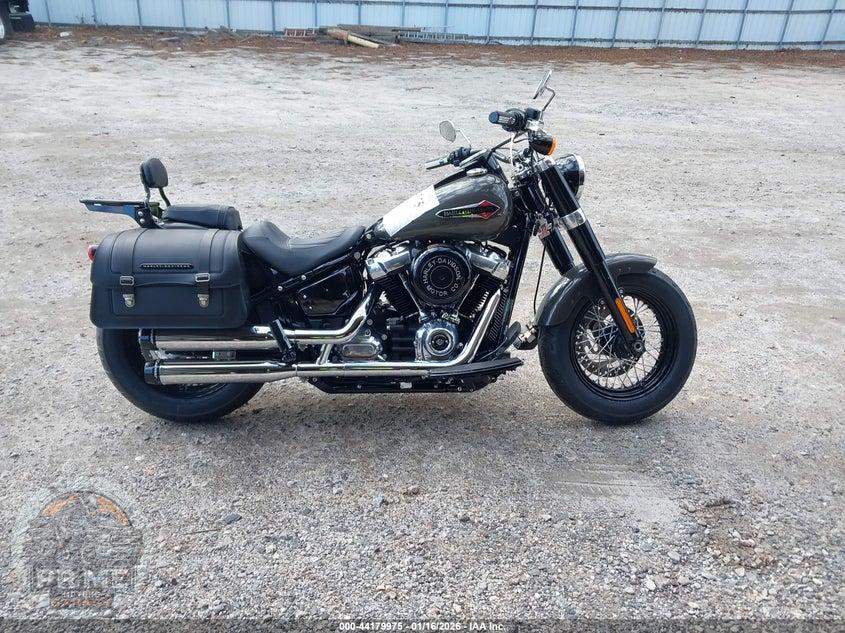 2019 HARLEY-DAVIDSON FLSL (SOFTAIL SLIM) — фото 12