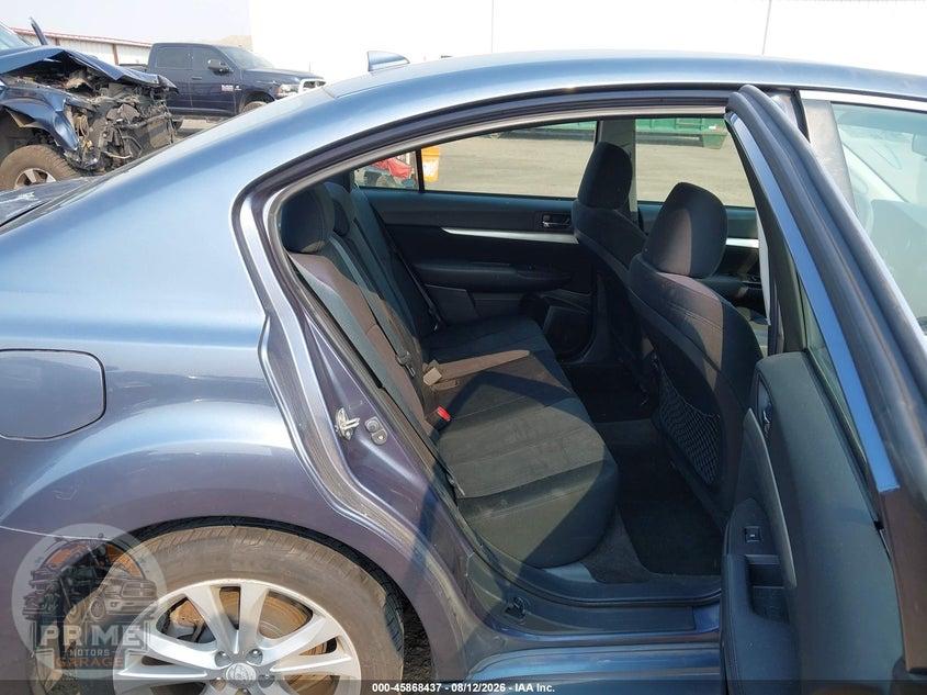 2014 SUBARU LEGACY 2.5I PREMIUM — фото 8