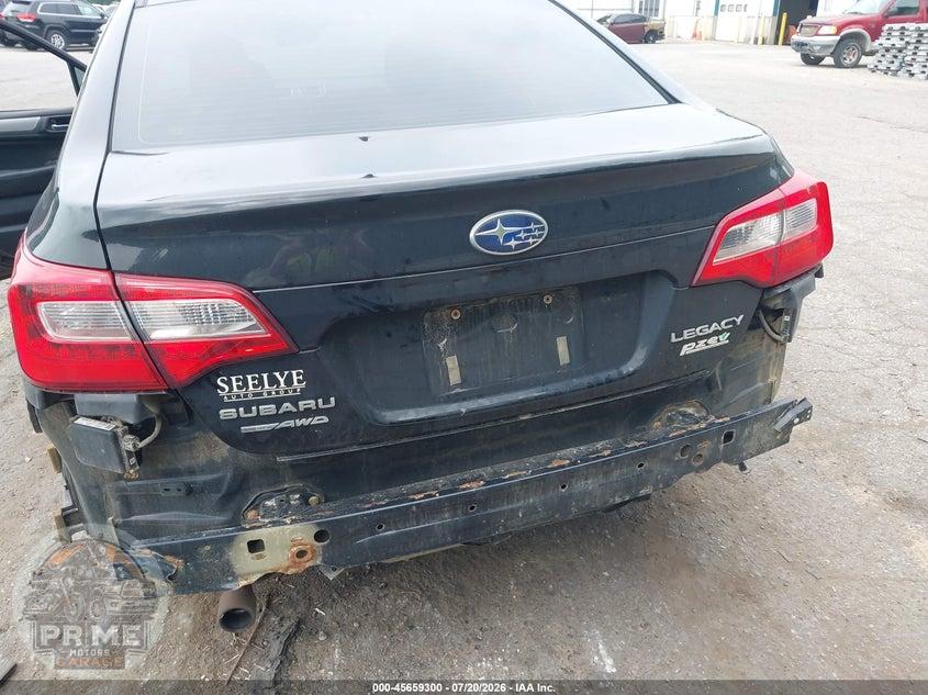 2017 SUBARU LEGACY 2.5I PREMIUM — фото 6